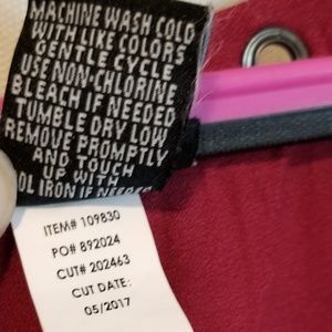 torrid Tops - Torrid wine colored grommet peasant blouse torrid Tops - Torrid wine colored grommet peasant blouse
